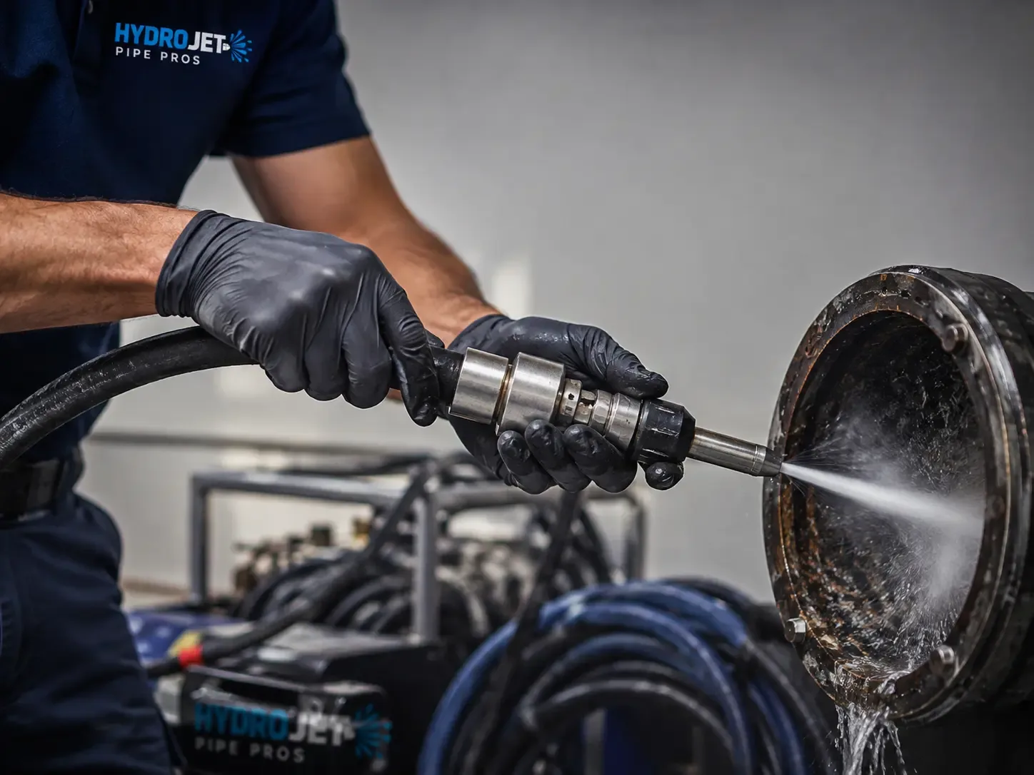 Hydro Jet Pipe Descaling in Kenedy, TX